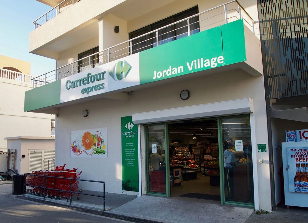 directorysxm.com - carrefour express - Jordan Village - sint maarten